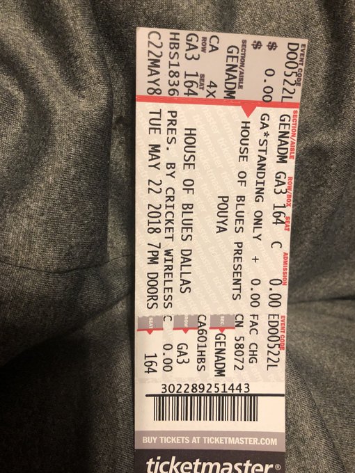 Throwback when I got to see pouya ❤️✨ https://t.co/jmZa0KQMfL