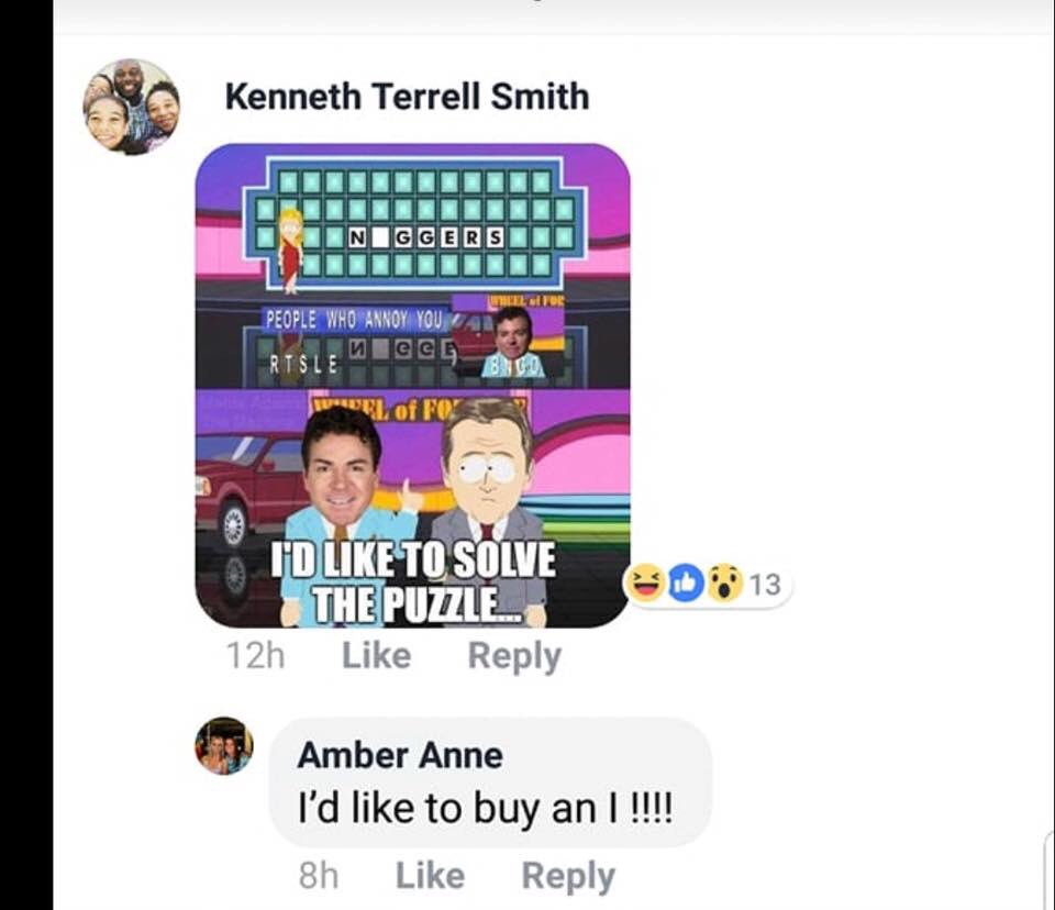 ms_twana's tweet photo. @VUMChealth Amber Anne says she’s a registered nurse for you all. Is this the type of behavior you endorse? @UmbrellaCorp_RE your employee Justin Birdwell “LOVED” this racist comment. https://t.co/NxzrnWQrpd