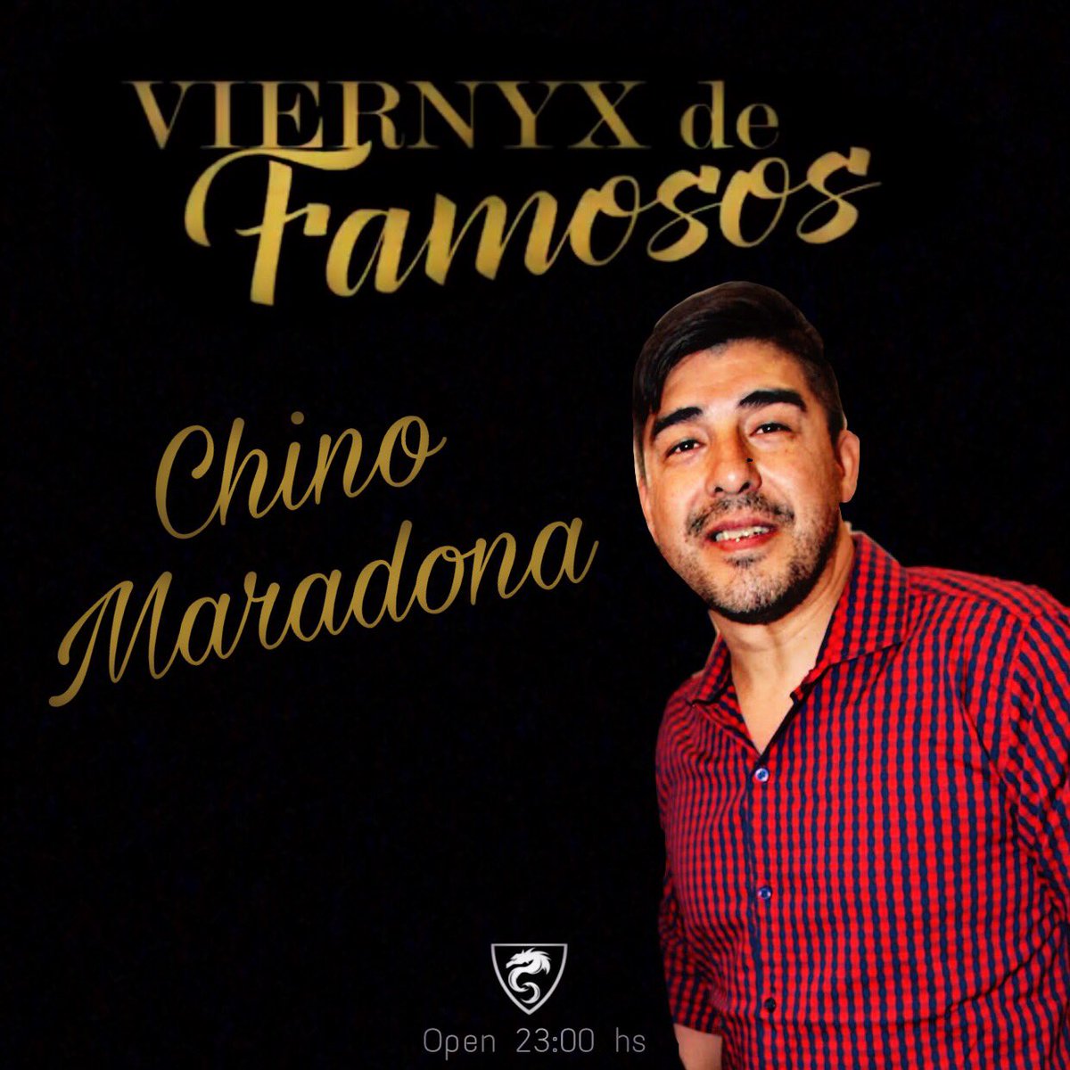 nyx_complejo's tweet photo. HOY VIERNYX DE FAMOSOS!!!!
Complejo Nyx 🏰 🔥 ❤️ presenta al...
Chino Maradona 👏 👏 👏
El sobrino del 10 se hace presente para conocer la mejor noche de Buenos Aires!!! Y como siempre vos no podes faltar!!! Te esperamos por favor VENITE TEMPRANO 🕒
APERTURA 23 :00 HS 🔥 https://t.co/CgrR4rXqDB
