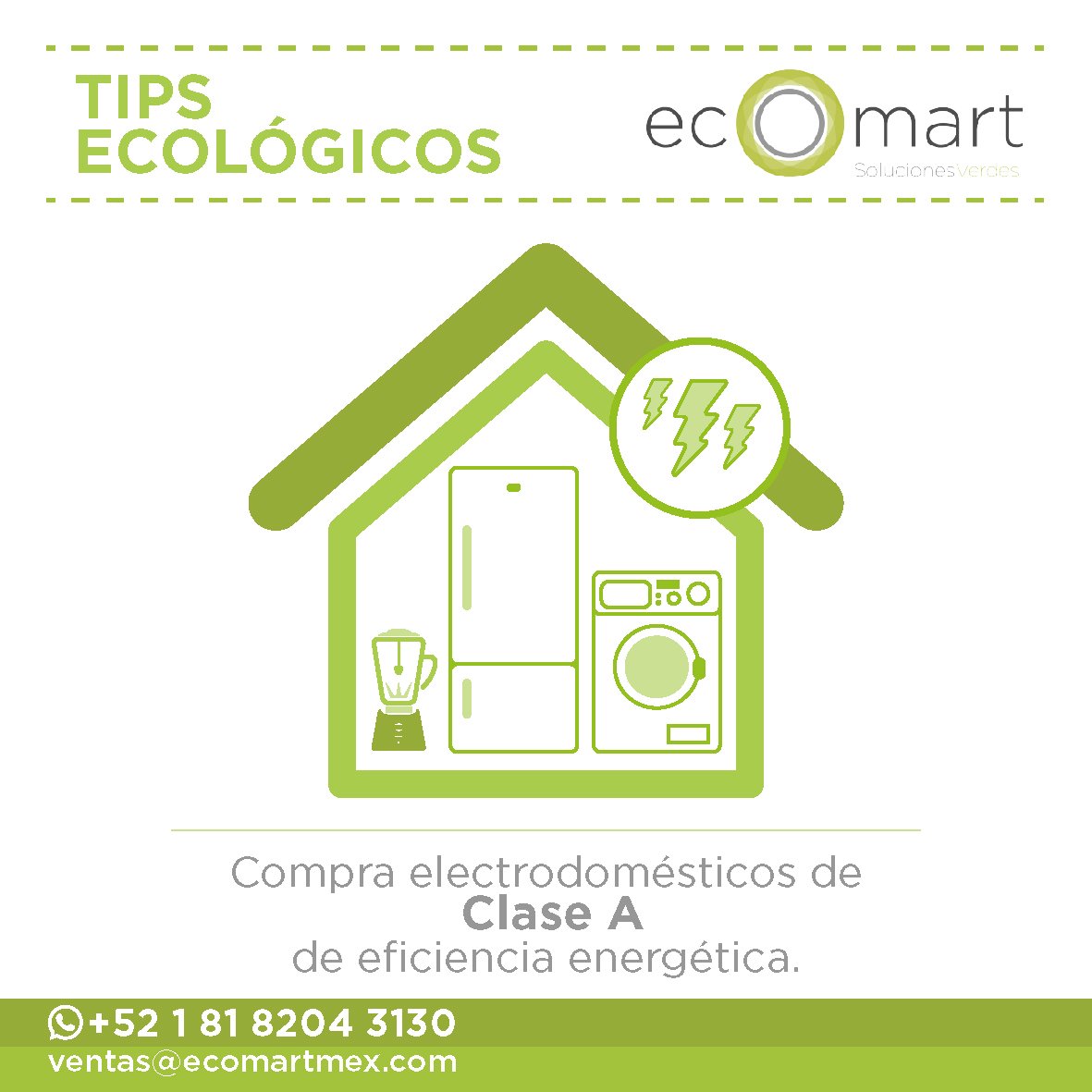 GRUPOECOMART's tweet photo. Compra ecotecnologías que son amigables con el medio ambiente #vale #canje #Ecomart #HipotecaVerde #Ecotecnologías #Constructoras #Nama #Ecocasa #Mejoravit #EnergíaSolar #EnergíasRenovables #LíneaBlanca #Electrodomésticos #Crédito #AsesorHipotecario #AsesorInmobiliario #Vivienda https://t.co/e2Sc6NCqfN
