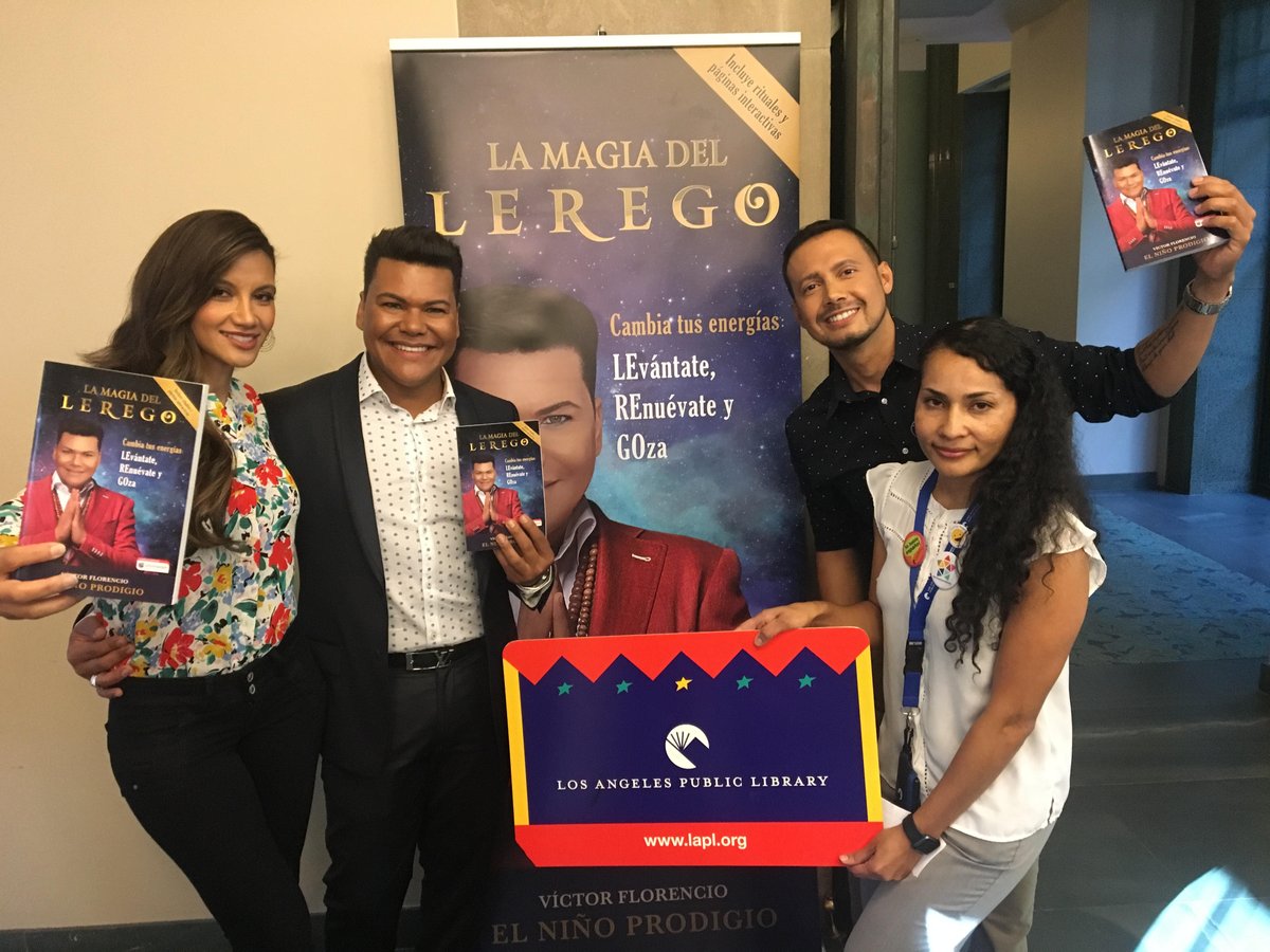 La Magia del Lerego at Central Library