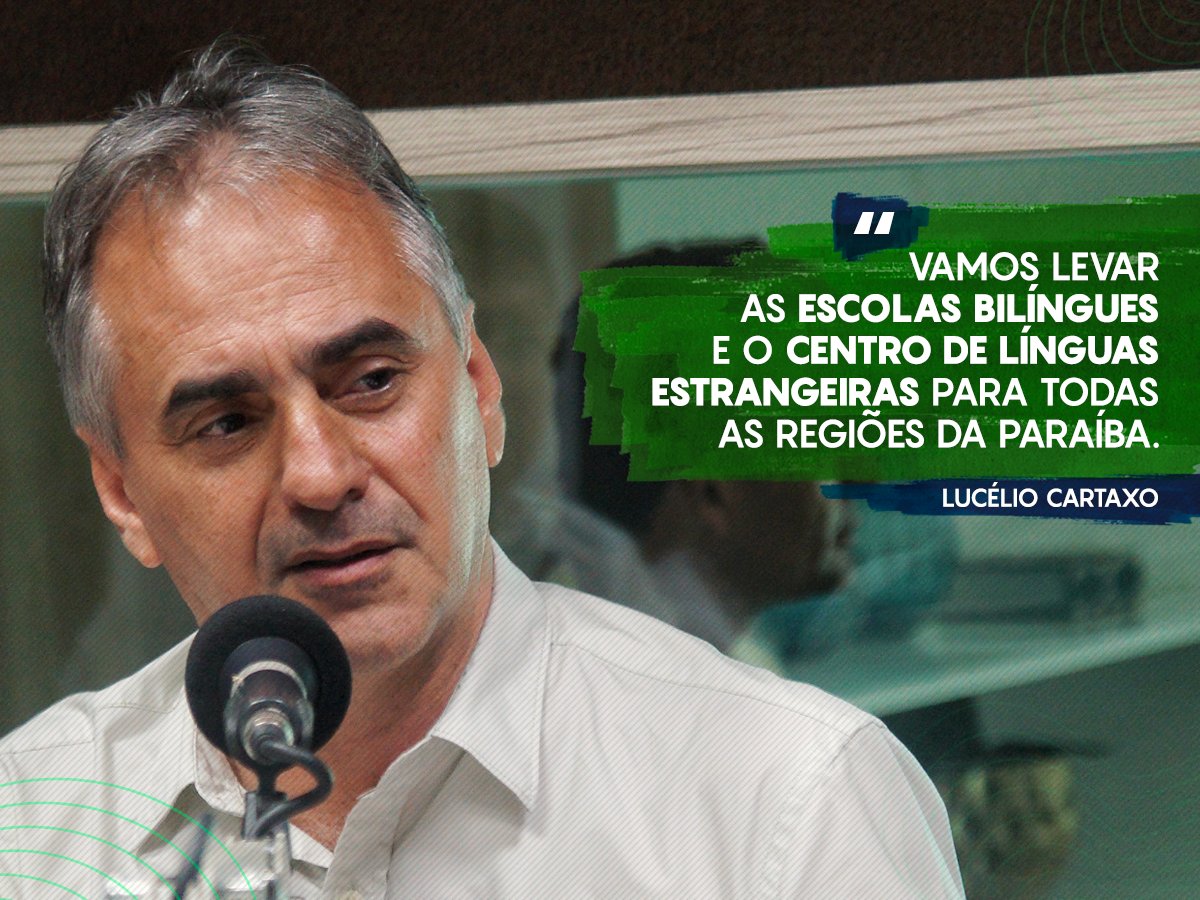 O que deu certo em João Pessoa e Campina Grande vai dar certo em toda a Paraíba.