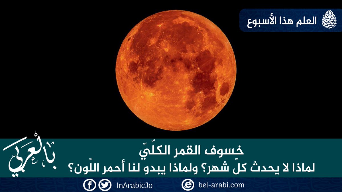 مؤسسة بالعربي Auf Twitter كسوف الش مس هو أن يقع القمر بيننا وبين الش مس فيغط ي ضوءها القادم إلينا من بعيد أم ا خسوف القمر هو أن يقع كوكبنا الأزرق بين الش مس والقمر فيحجب ضوء