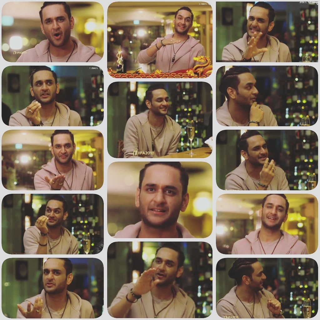 anki_5882's tweet photo. VG ๐๐๐๐ Expression King @lostboy54 @ColorsTV #vikasgupta #VikasInIIFA #IIFA2018 #IIFABuzz #thailanddiaries #ColorsTv https://t.co/ZAIQIhvmvI