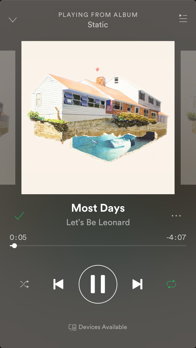 It’s out there! 
#static