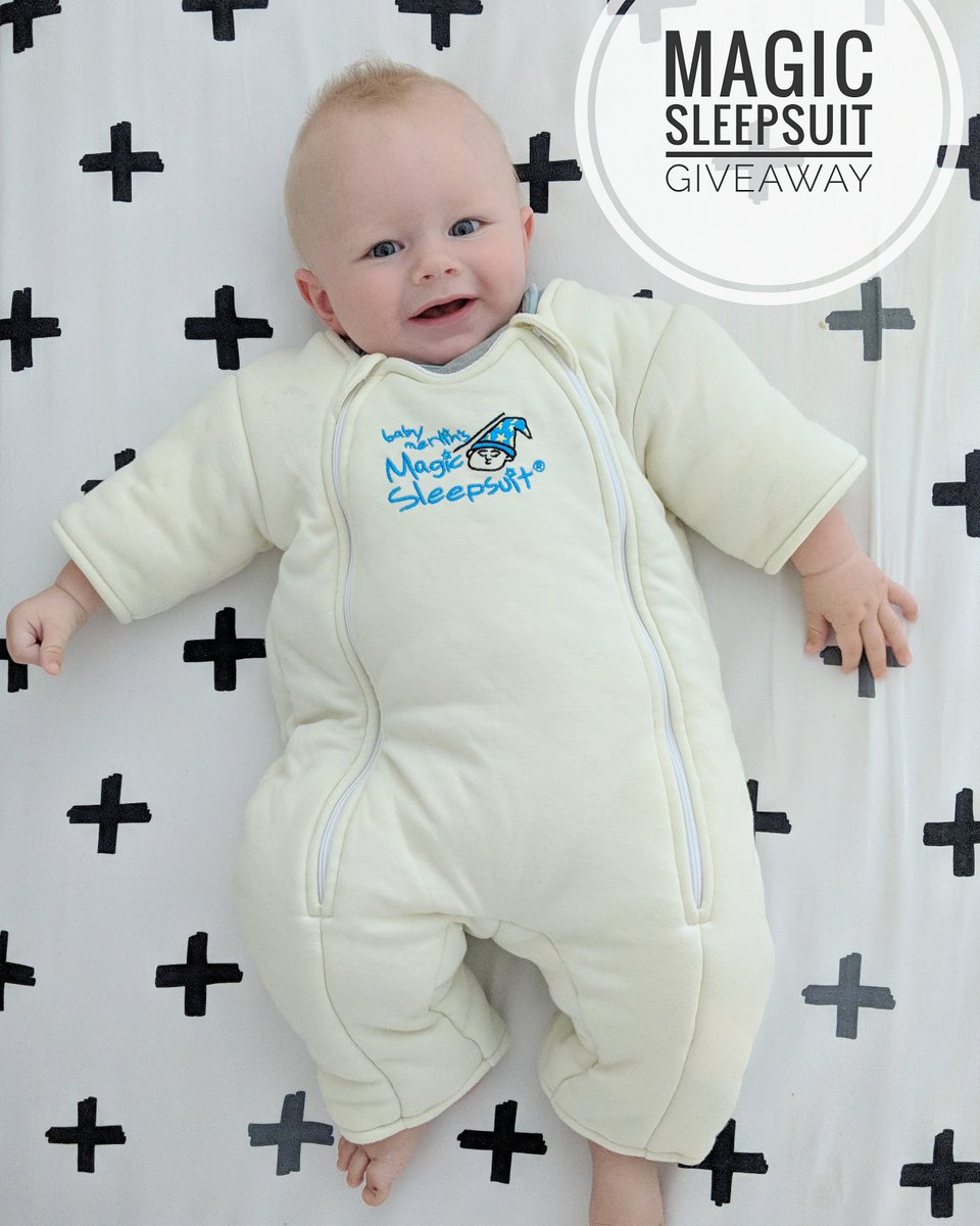 magicsleepsuit's tweet image. FRIDAY GIVEAWAY!!  Head over to @our_forever_farmhouse on instagram to win a Magaic Sleepsuit so your little can smile like Archer!!  #cribtransition #swaddletransition #magicsleepsuit #happybaby