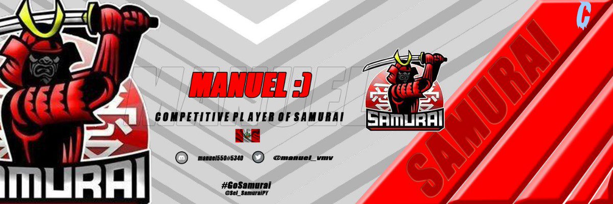 Promesa internacional perteneciente a la reserva de <a href="/SeleccionPE/">Selección Perú CR</a>  presentamos a este crack que viene a ganarlo todo y el es <a href="/manuel_vmv/">manuel</a>  bienvenido al equipo 👌🥇
#gosamurai