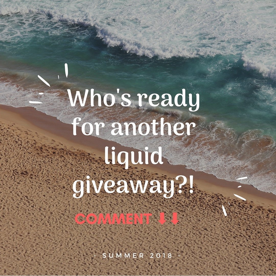SheLoreBlog's tweet image. 🌟🌟WHO'S READY FOR ANOTHER E-LIQUID GIVEAWAY?! 
#vaping #liquidgiveaway #eliquid #vapefam #vape #vapelife