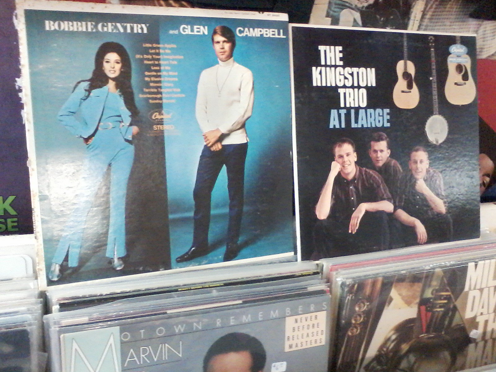 Happy Birthday to Bobbie Gentry & the late Nick Reynolds of the Kingston Trio 