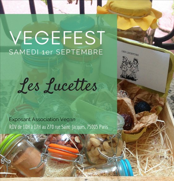 LesLucettes's tweet photo. RDV le 1er Septembre pour nos ateliers gourmands ! 😉 https://t.co/o8NvACnvM4