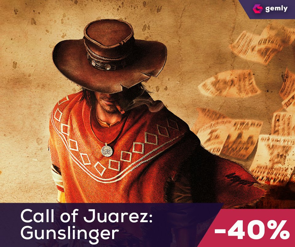 GemlyByTechland's tweet photo. Get big savings on Techland games, incl. @DyingLightGame, @PureFarmingGame and Call of Juarez: Gunslinger, in the Gemly sale.

Buy now 👉 https://t.co/pNd7yNDV3W https://t.co/BkS8FVP4Xu