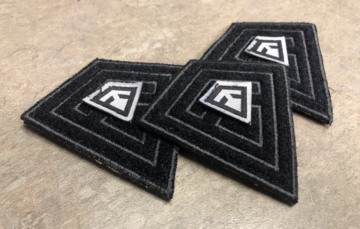 FirstTacticalUS's tweet image. Triple Patched.
Getting ready for big video shoots next week!
#firsttactical #velcropatch #designinspiration #tactical