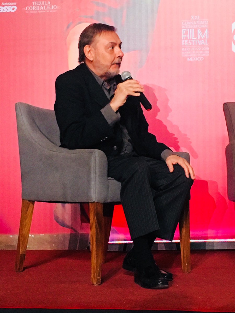 Héctor Ramírez nos dice como IMCINE se ha enfocado en resguardar las películas que forman parte del patrimonio, para poder digitalizarlas y restaurarlas #GIFF2018
