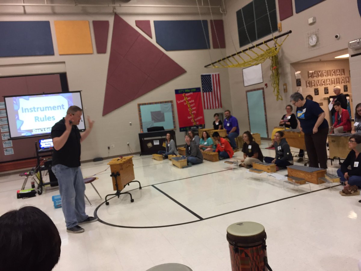 We are a having a fantastic time with Tim Wiegand. #kansasorff