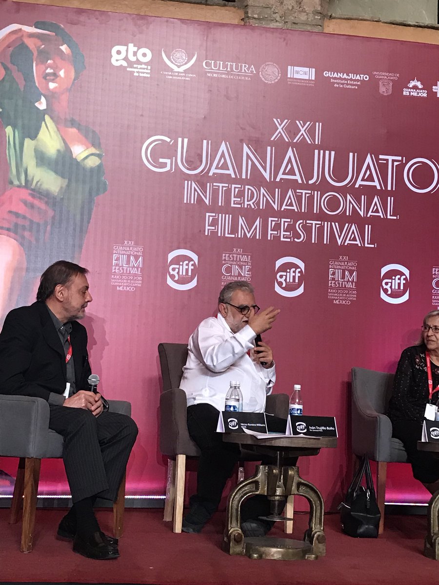 “Lo que uno trata de hacer es acercarse lo más posible a como fue la película concebida” - Iván Trujillo Bollo