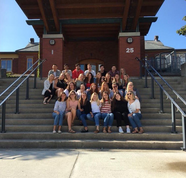 SophieCiglen's tweet photo. I made some of my best friends over the last 7 months. We've been through it all, and man it's going to be weird not seeing you guys every day anymore ๐ฅ#GoodbyeHumberPR https://t.co/0Q9dPXmIlW