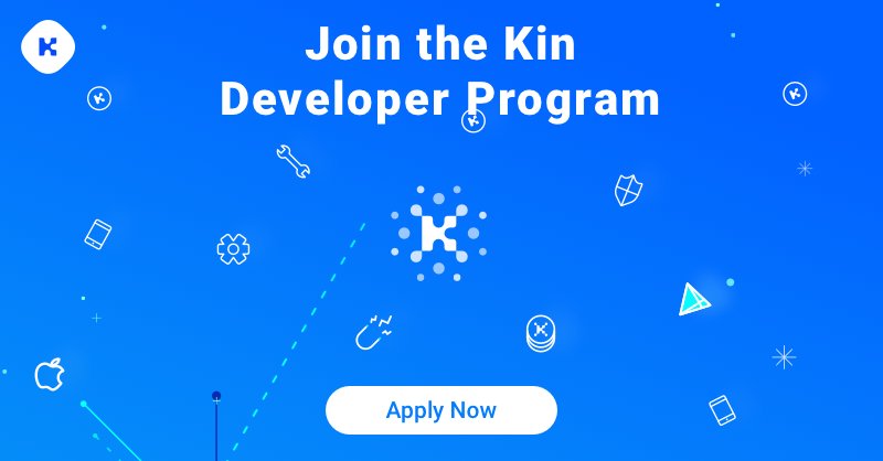 Kin_Ecosystem's tweet photo. Only two weeks left to apply for the Kin Developer Program! Submit your idea for a killer consumer app that integrates Kin by August 10: https://t.co/PfIYYyVZRS https://t.co/ji0MQzywYF