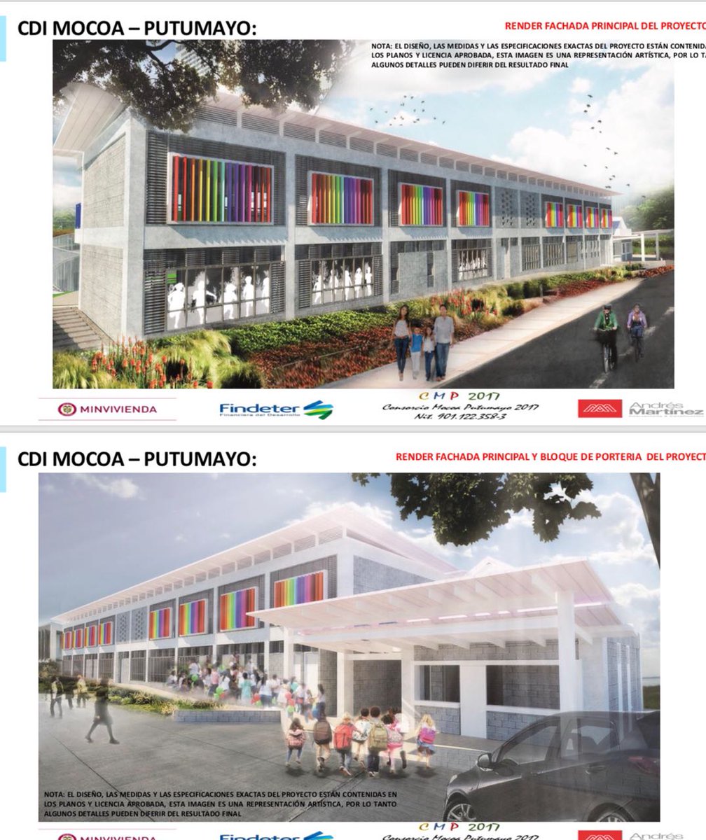 Minvivienda's tweet image. Las familias beneficiadas con #CasasGratis en #Mocoa, de la Urbanización Los Sauces, recibieron por parte de un equipo de #Minvivienda, la socialización del inicio de obra del Centro de Desarrollo Infantil - CDI. #AsiAvanzaMocoa #CambiamosVidas