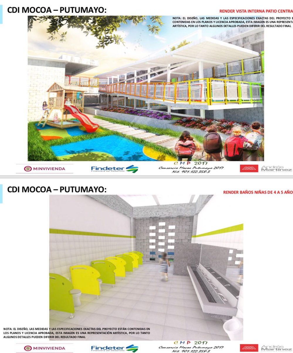 Minvivienda's tweet image. Las familias beneficiadas con #CasasGratis en #Mocoa, de la Urbanización Los Sauces, recibieron por parte de un equipo de #Minvivienda, la socialización del inicio de obra del Centro de Desarrollo Infantil - CDI. #AsiAvanzaMocoa #CambiamosVidas