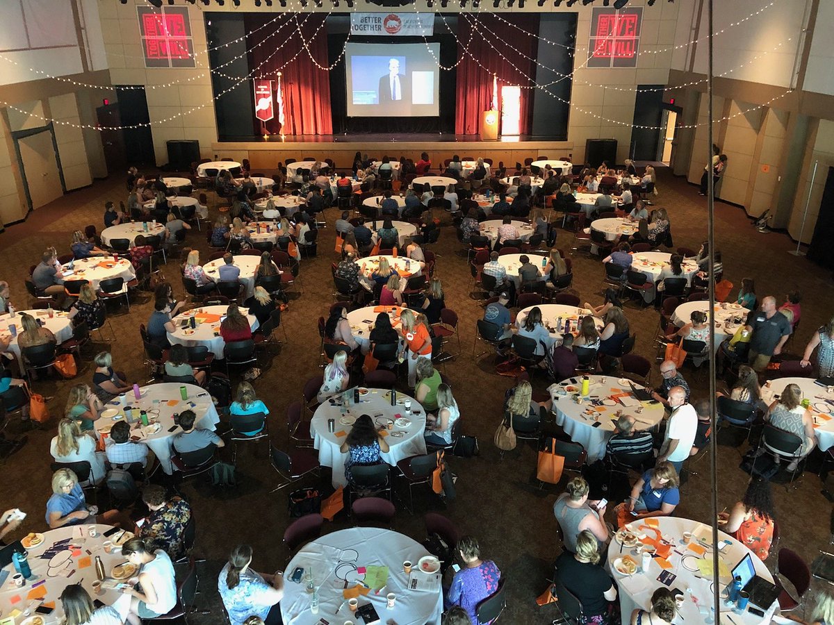 chicostatesoe's tweet photo. Full house! Sir Ken Robinson has everyone captivated! π¨βπ«π©βπ«π#BetterTogetherCA #WeAreChico #ChicoStateSOE #TeachCSUChio https://t.co/9m4O7O4GGC