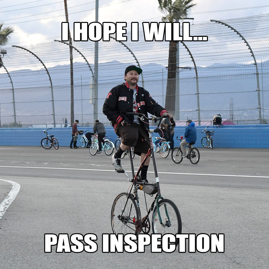 NextGenCA's tweet photo. Yep, we hope he passes too.
#NASCAR #InfieldNation https://t.co/QYFacYigJo