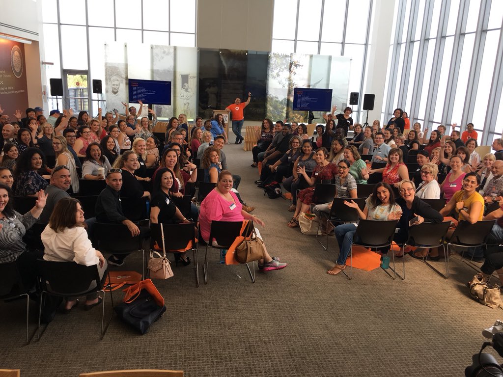 The #BetterTogetherCA community has come together to bring choice and voice to their learning!