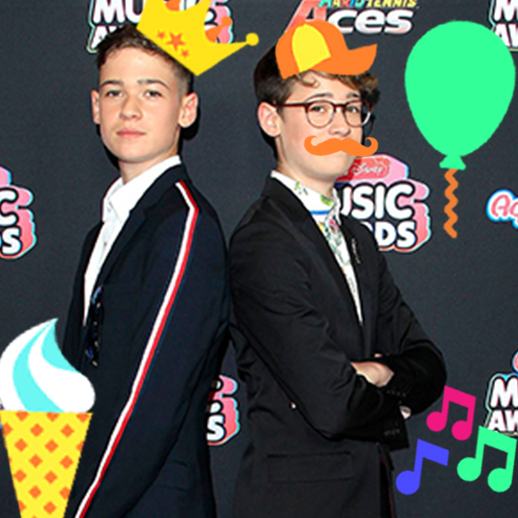 cbbc's tweet photo. Know any @maxandharvey fans? Download the free #CBBCBuzz app for more Marvey LOLs ๐ฒ https://t.co/rOYVaL10gR ๐ฒ https://t.co/APTxYGv5hf