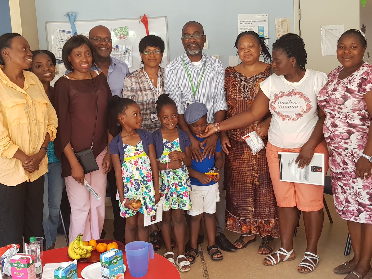 DanielNyakutsey's tweet photo. This morning at the South East Sickle Cell and Thalassaemia Centre. CEO of @SickleCellUK @JohnJamesOBE met service users and members of staff. Fruitful discussions. Excellent morning all round. @gpadmore1 @EAnionwu @NkechiAnyanwu05 #DisruptForSickleCell https://t.co/JjmTDHit63
