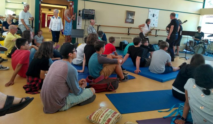 Looking forward to sharing my presentation Professional Secrets and Tips for Shooting Better Video with the participants of this year's U-JAM Summer Jazz Camp taking place at St. Margaret's School today in Victoria, BC from 11:45am-12:30pm. 

Photo B. Bimey via Google Photos