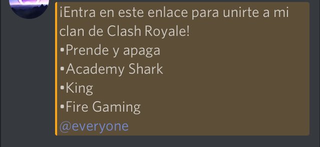 Entre estos equipos se jugara el último lugar <a href="/FireGaming_GG/">Fire Gaming</a> <a href="/AcademyShark/">shark</a> @THEKINGSWARS <a href="/prende_y/">PrendeYAprende</a>.
Lleva a tu mejor jugador sera bo3, en caso de no presentarse queda descalificado!!
#ClashRoyale