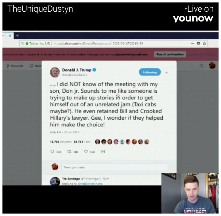 shasha9610's tweet photo. Come watch The Unique Dustyn
🔴 LIVE @CasterCarbo on #YouNow https://t.co/HR52ZW9kFY https://t.co/KUY4jNk3A8