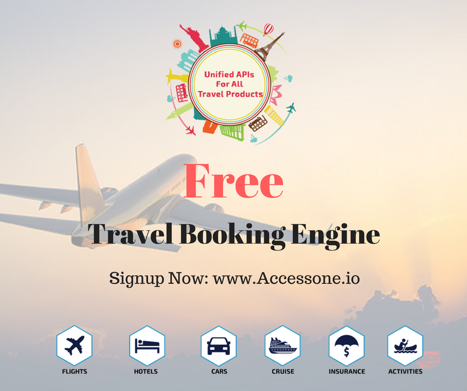 Humorcoming's tweet image. Signup for free Travel Booking Engine: accessone.io/freesignup.aspx
.
.
#FreeAPI #BookinfEngine #Accessone #Travel #TravelAgent #Tour #TourAgency #Business #Startup #FlightAPI #AirlinesAPI #USA #Canada #UK #London #India #TravelAPI #GDS #Insurance #CarRental #AirTicket
