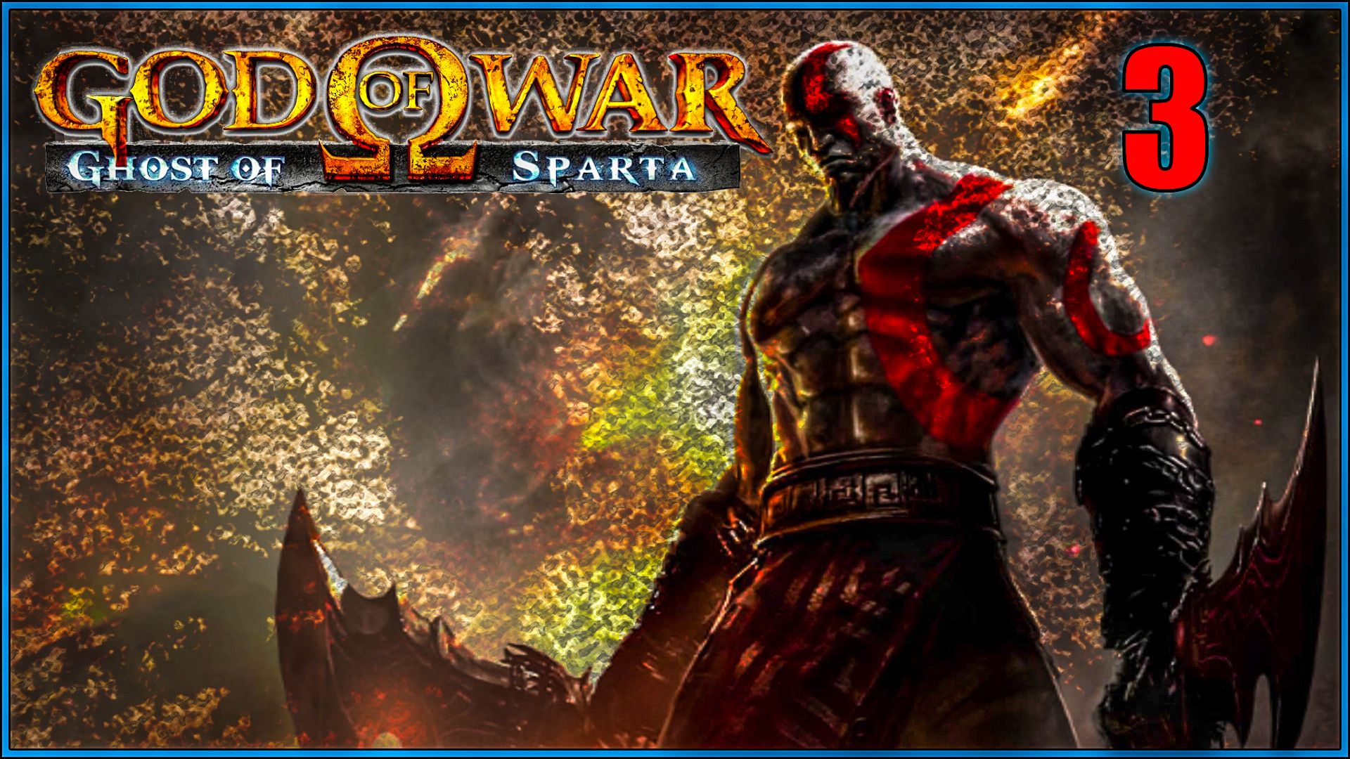 God Of War: Ghost Of Sparta HD Wallpapers and Backgrounds