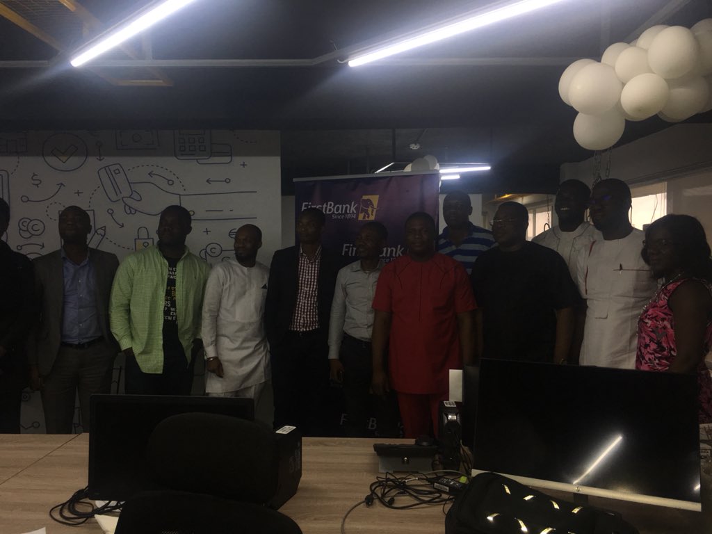 moniepoint's tweet image. And it’s a wrap! #FirstBankFireSideChat    #FirstBankDigitalLab @FirstBankngr