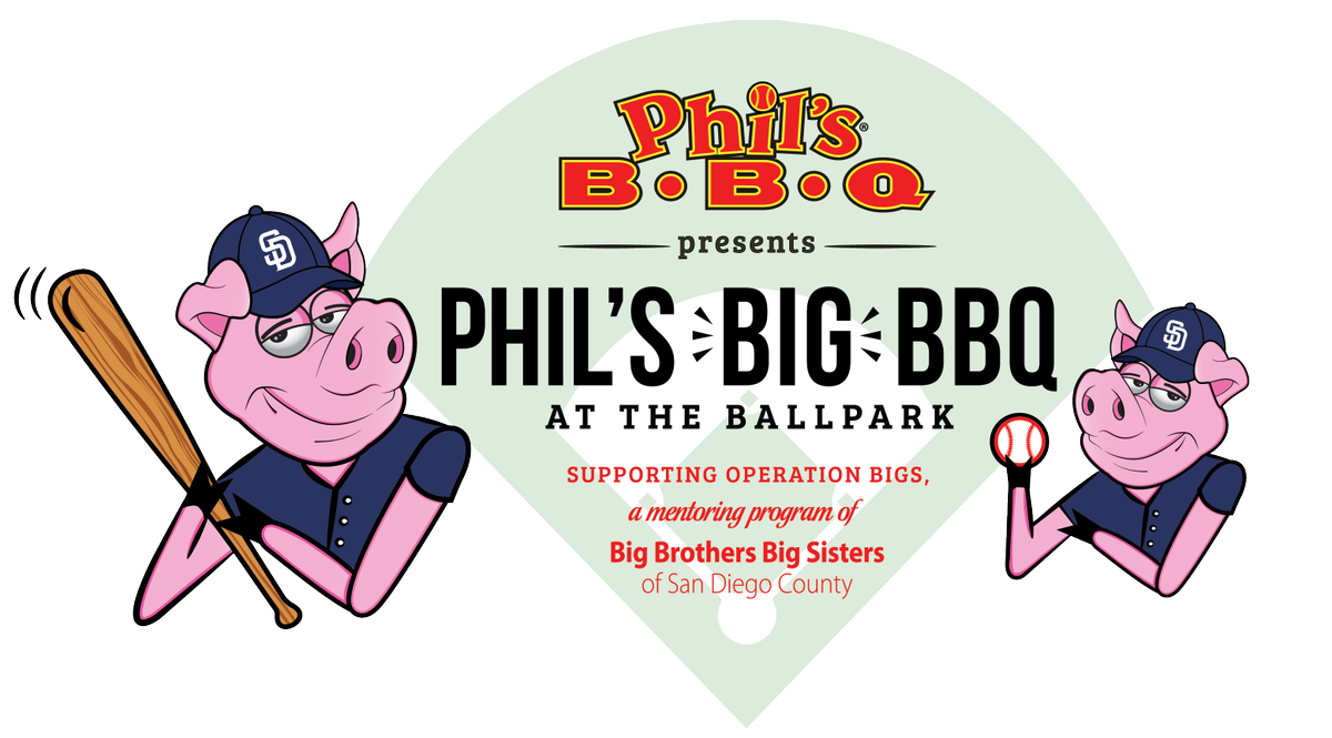 Phil's BBQ, Padres Baseball, and donating to a charity? Sounds like a triple crown to me! July 29th at Petco Park is the 10th Annual Phil's BIG BBQ! You can be apart of one of SoCal's largest tailgate parties with photo booths, beer gardens, live music ... bit.ly/2KGzgES