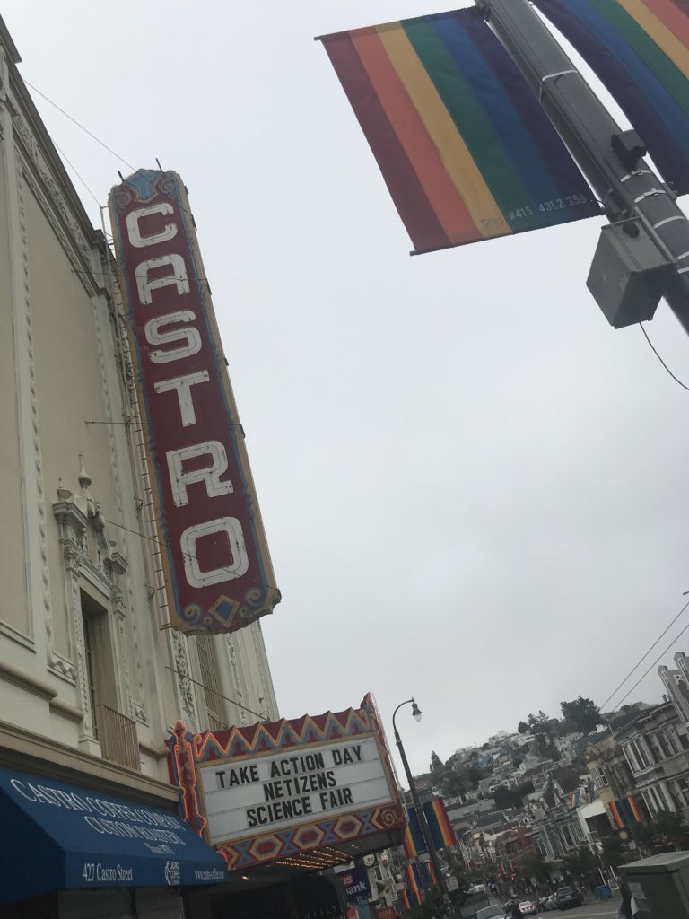 Nico Opper I Ll Be Hosting Takeactionday At The Castro Theater For Sfjff Today Swing By And Catch One Of Five Of The Year S Best Docs Then Stay For The Conversations