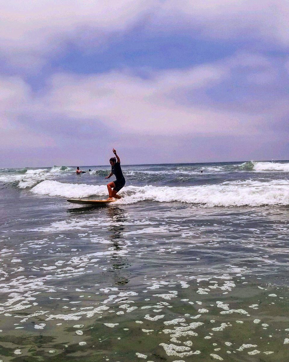 DrumNDance's tweet photo. Gonna get one more in while I can! If anyone wants to join us at Tourmaline Surf Beach this afternoon, bring it. 🤙🏾
.
.
#surf #break #california #igersca #pacific #tourmaline https://t.co/R8qDh6socn