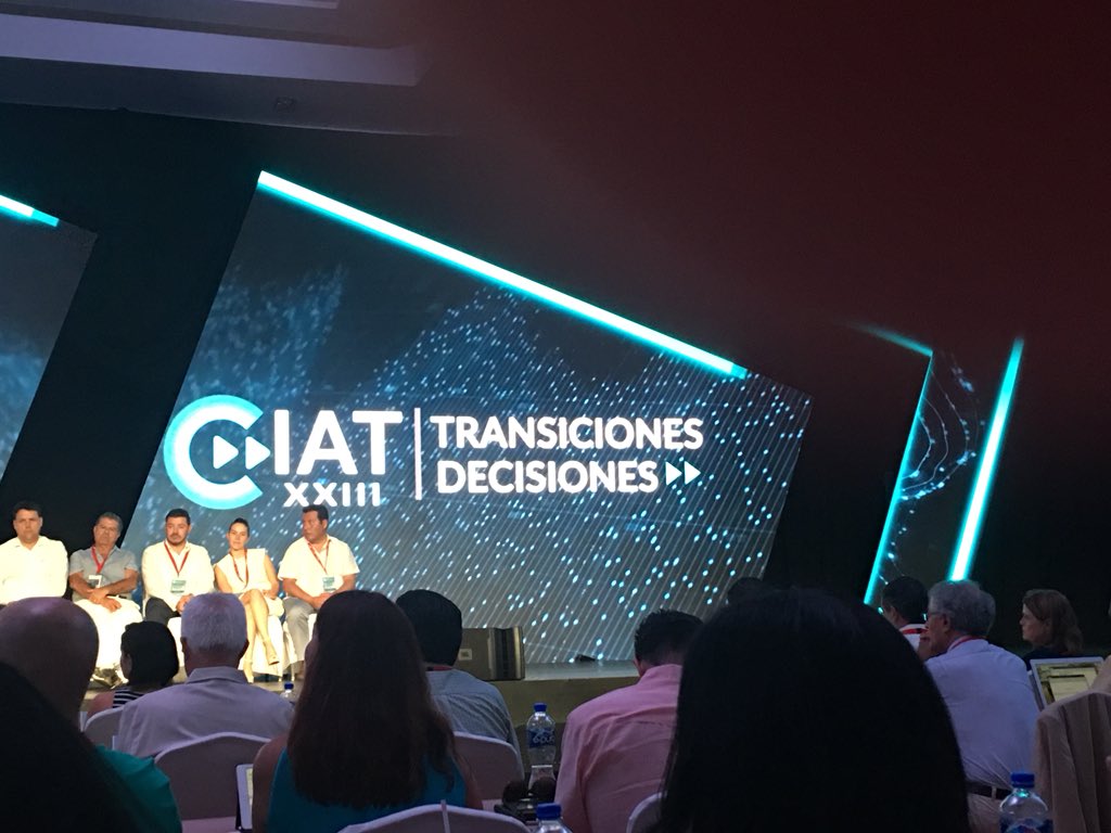 lupitatg's tweet photo. #XXIIICIAT #CANIETI2018 women in tech at the #CIAT2018 #PSMex @Persistentsys https://t.co/96WcSRjzl9