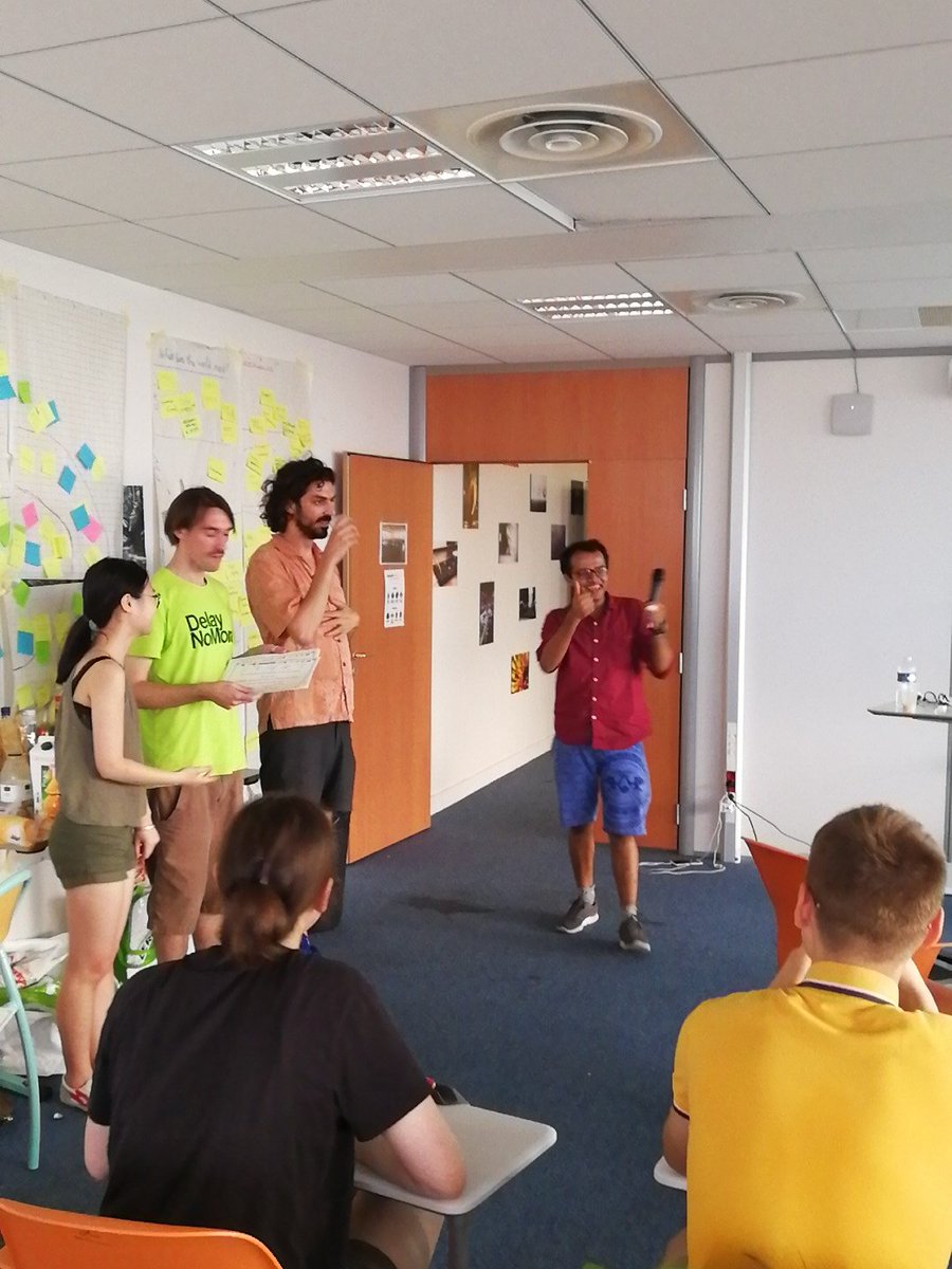 SDGCLaSS's tweet image. #CRI summer school