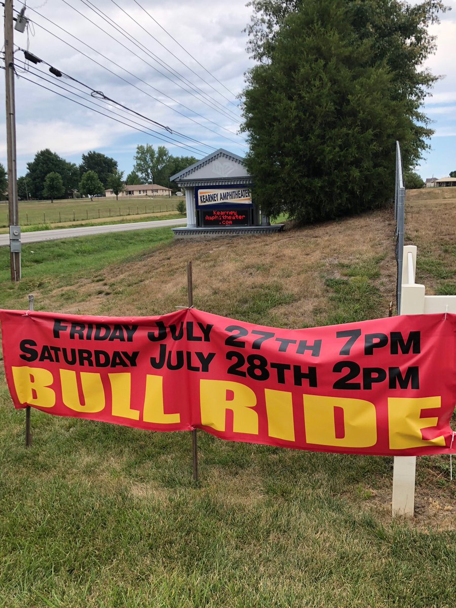 KFRPD's tweet image. Busy weekend ahead in @CityofKearneyMO, with the Clay County Fair &amp;amp; Bull Ride tonight at the @KearneyAmp , as well as Movie Night in the park at Lions Park in downtown Kearney. Be sure to hydrate &amp;amp; plan accordingly for traffic! #KMoFire #Community