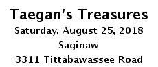 johnsonlisa8's tweet photo. There will be a book fair at Barnes &amp; Noble in Saginaw on August 25th.  A percentage of all sales go to Taegan’s Treasures that day!  You can shop in store or online but you need to attach this voucher for her to get credit.  PLEASE SHARE!! https://t.co/S0F67zbxnN