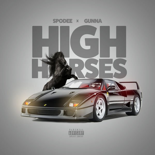 audiomack's tweet photo. #NowTrending 📈

@SuperSpodee &amp; @1GunnaGunna - High Horses

Prod. by The Democratz

Listen: https://t.co/ZCXjTboZyQ https://t.co/HFIdoc1DSH