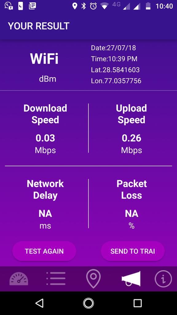 raoravikumar's tweet photo. @AirtelPresence look at your speeds. Shall we look for alternative? https://t.co/SQ0MTMR1PV