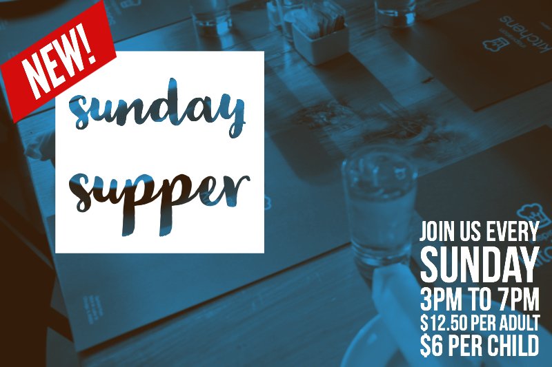 Inspiration Kitchens
Published by Hanna Signer · Just now · 
Need Sunday Dinner Plans? Join us for Sunday Supper....You make your reservation by clicking the link below....
yelp.com/reserv…/inspiration-kitchens-chicago-4…
