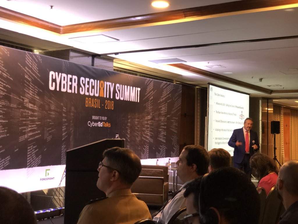 clebervisconti's tweet photo. The #CyberSecurity industry by prof John Walker at #CyberEdTalks #Infosec #DataProtection #privacy https://t.co/nZSFS8l6gi