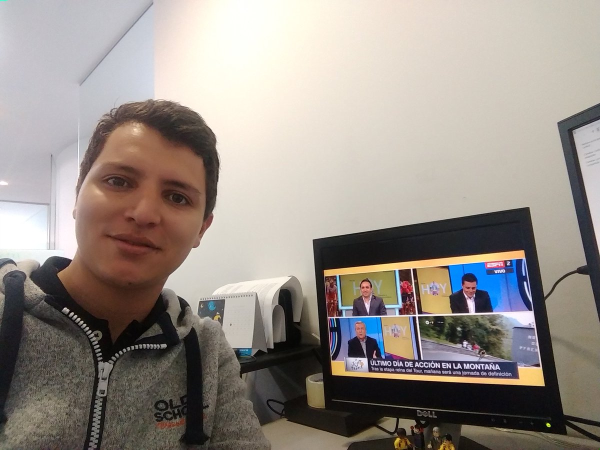 cdanielcm's tweet photo. @ESPNBike #Traves��axESPN @ESPNBike con toda la energía para participar de la travesía del Quindío, y siguiendo el mejor noticiero del mundo del ciclismo. https://t.co/VrtHLwhyYk