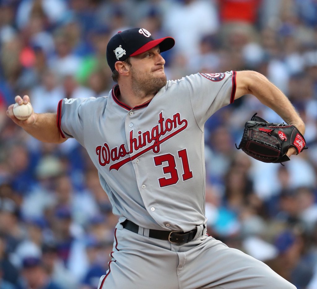 Happy 34th birthday to 3x Cy Young winner Max Scherzer!!  