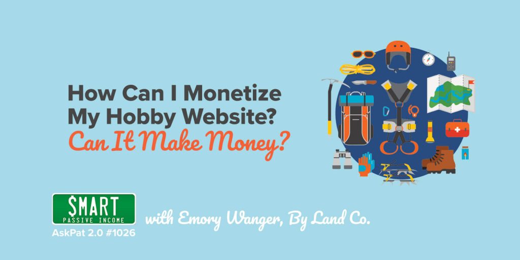 PatFlynn's tweet photo. Learn how to effectively monetize your HOBBY. https://t.co/PUskhFS7B0 https://t.co/IOl5FISOUQ