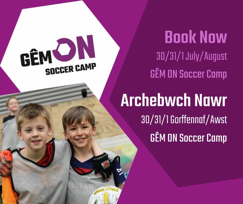 Time's running out to book a place at our next Soccer Camp!⚽

Make sure you don’t miss out on all the fun! 😁

Click the link below to to check out and book a space at the camp 👇
bit.ly/SoccerCampJuly…