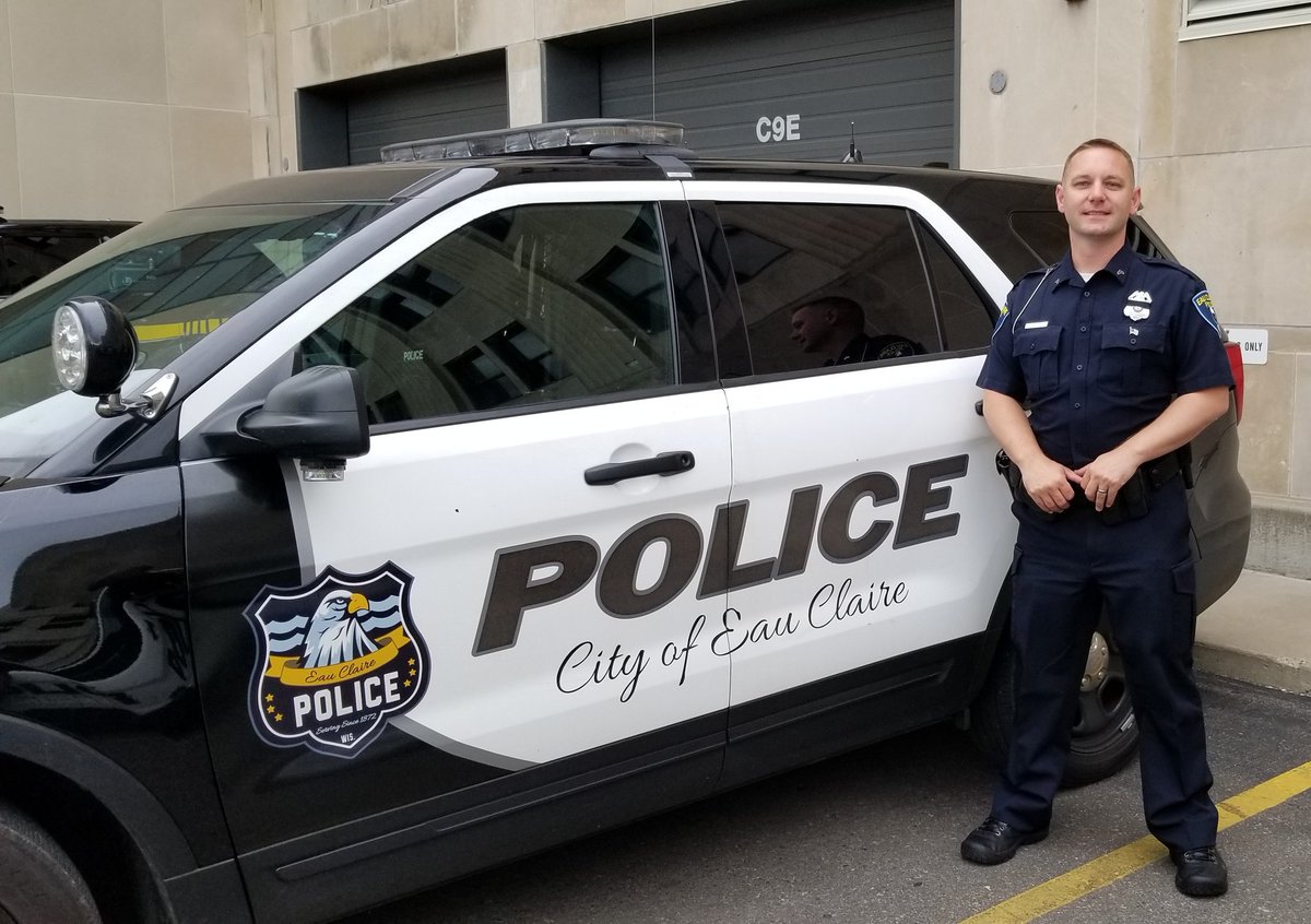 KyleRoder's tweet photo. It's about that time. My last day @EauClairePD. Wow! I have loved this job &amp; this community. Thank you for having me for nearly 15 years. The connections in this job are like no other, &amp; I value you all. I look forward to continuing serving my community @CVTC. Thank you all! https://t.co/fVVb1wZp6c